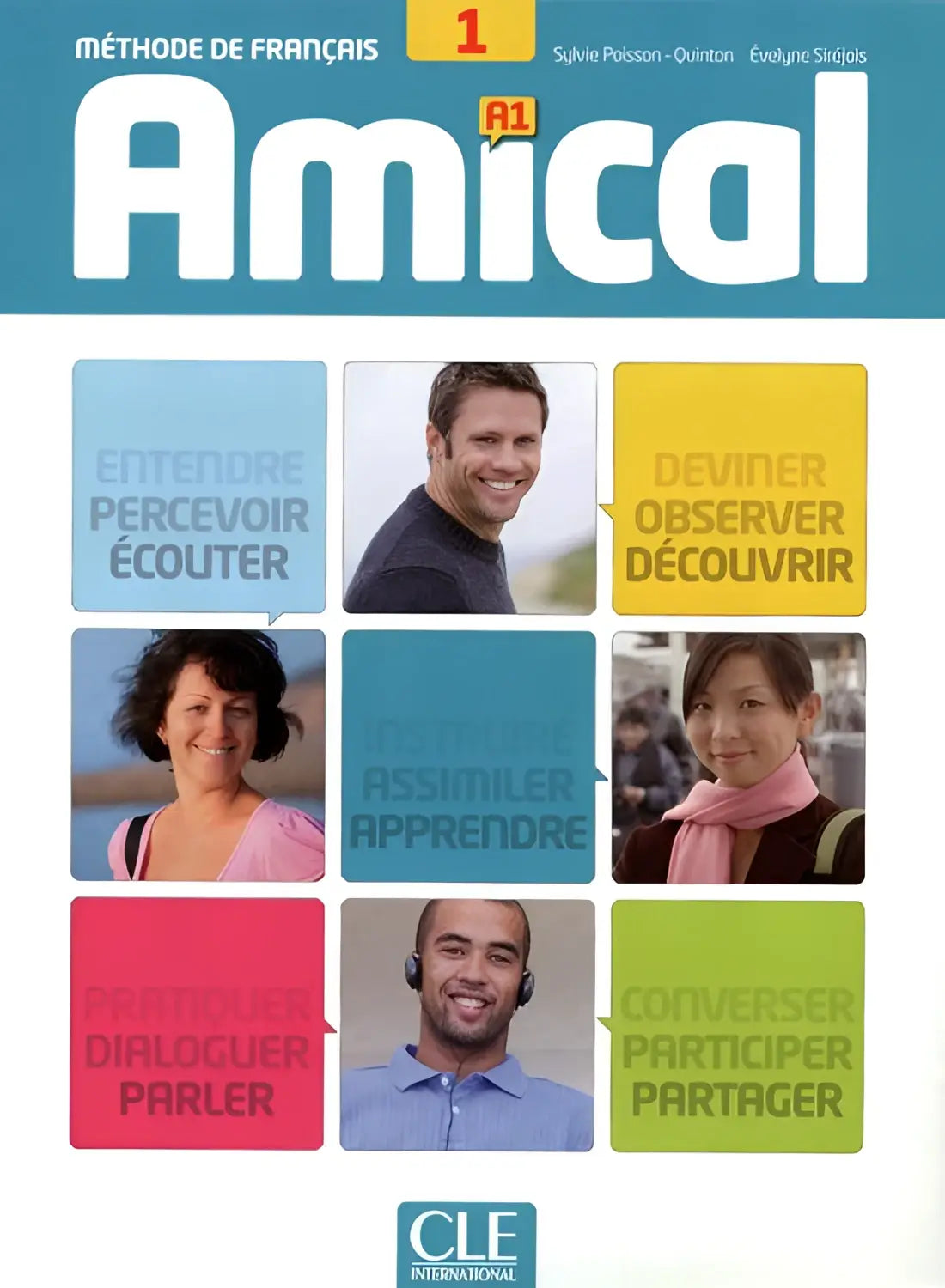 Amical - niveau 1 - a1 livre de élève + cd mp3 - amical - niveau 1 - a1 livre de élève + cd mp3 - boek