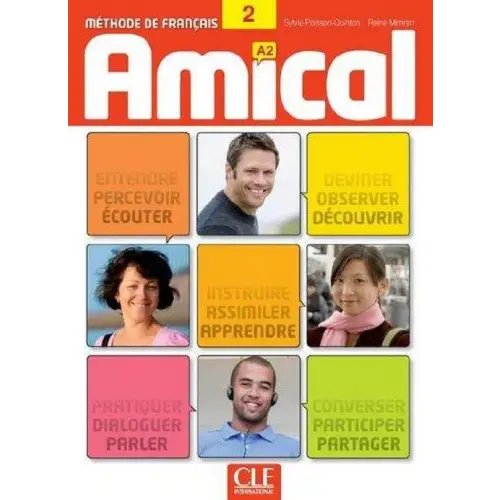 Amical - niveau 2 - a2 livre de l’élève + cd mp3 - amical - niveau 2 - a2 livre de l’élève + cd mp3 - boek