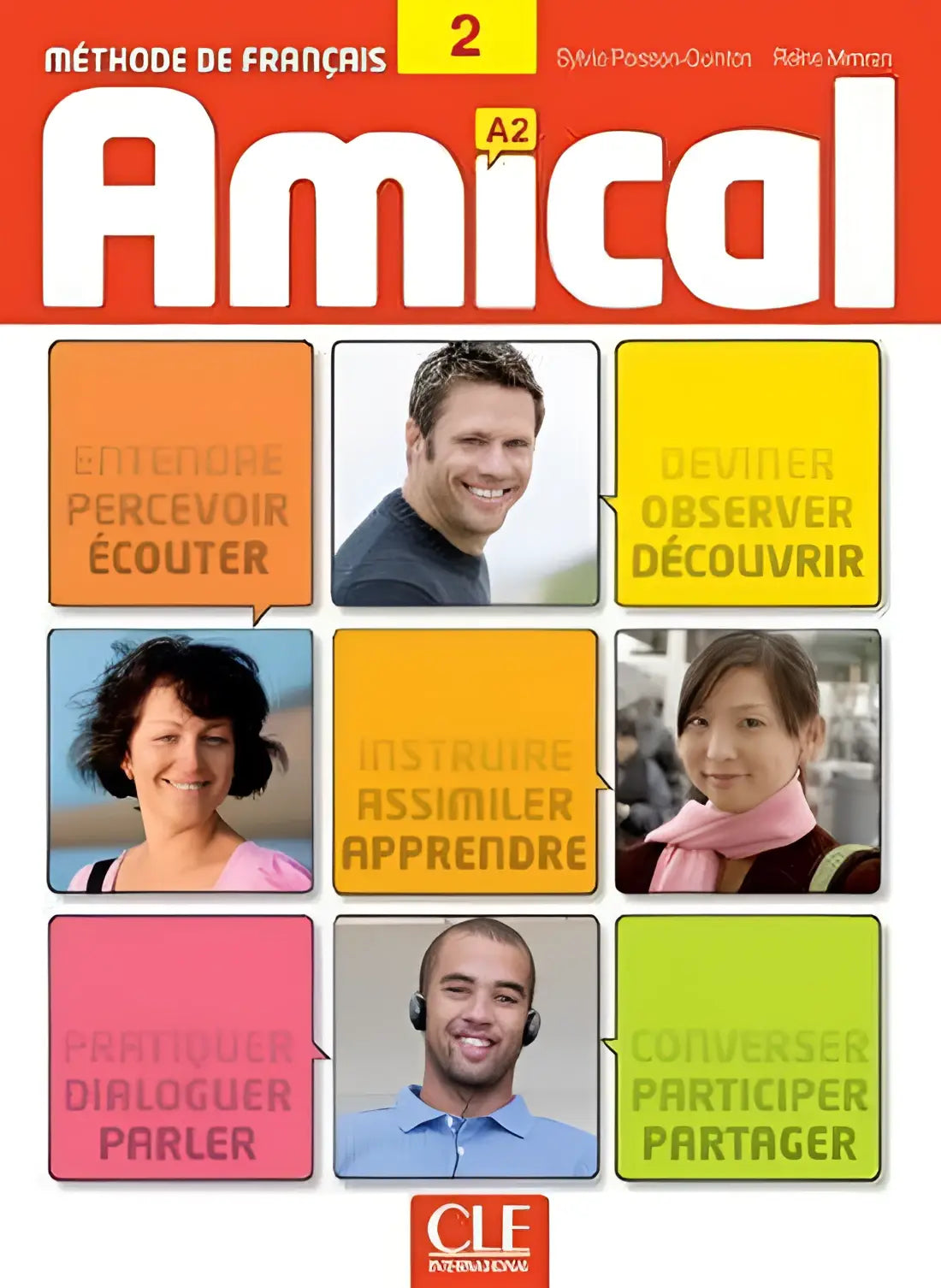 Amical - niveau 2 - a2 livre de l’élève + cd mp3 - amical - niveau 2 - a2 livre de l’élève + cd mp3 - boek
