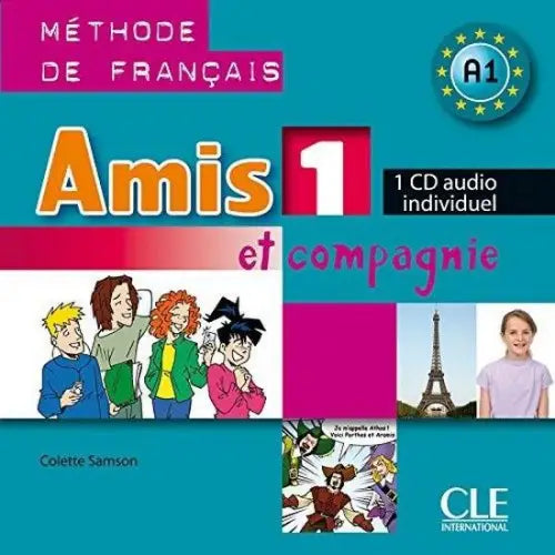 Amis et compagnie 1 cd-audio individuel - amis et compagnie 1 cd-audio individuel - boek