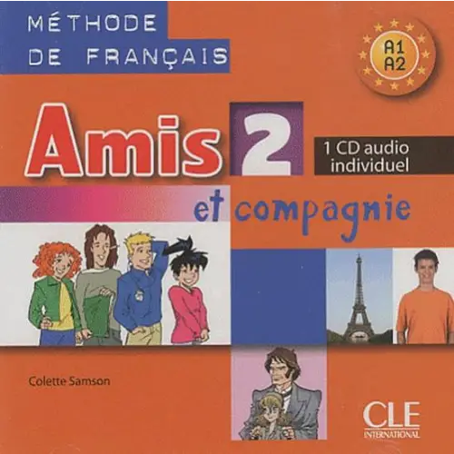 Amis et compagnie 2 cd-audio individuel - amis et compagnie 2 cd-audio individuel - boek