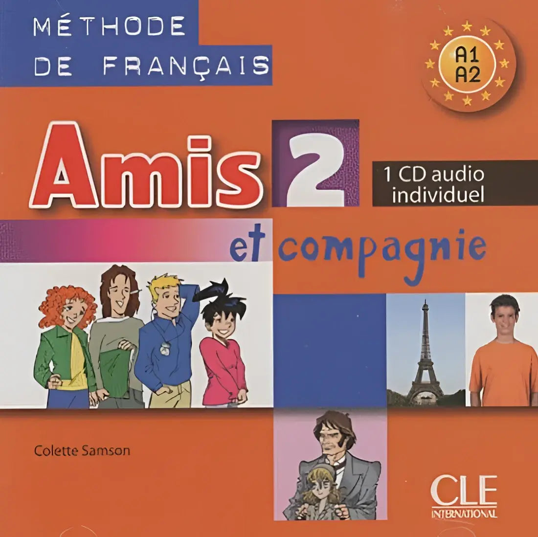 Amis et compagnie 2 cd-audio individuel - amis et compagnie 2 cd-audio individuel - boek