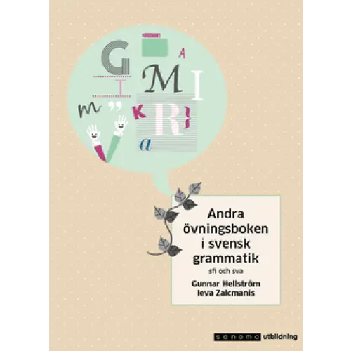 Andra övningsboken i svensk grammatik upplaga 2 - andra övningsboken i svensk grammatik, upplaga 2 - boek