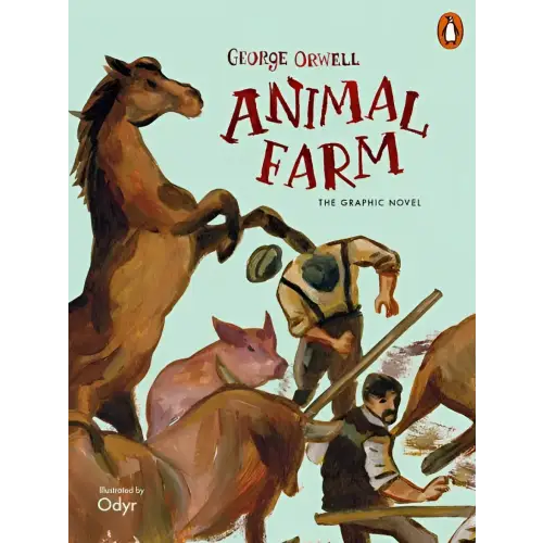 Animal farm: the graphic novel - animal farm: the graphic novel - boek