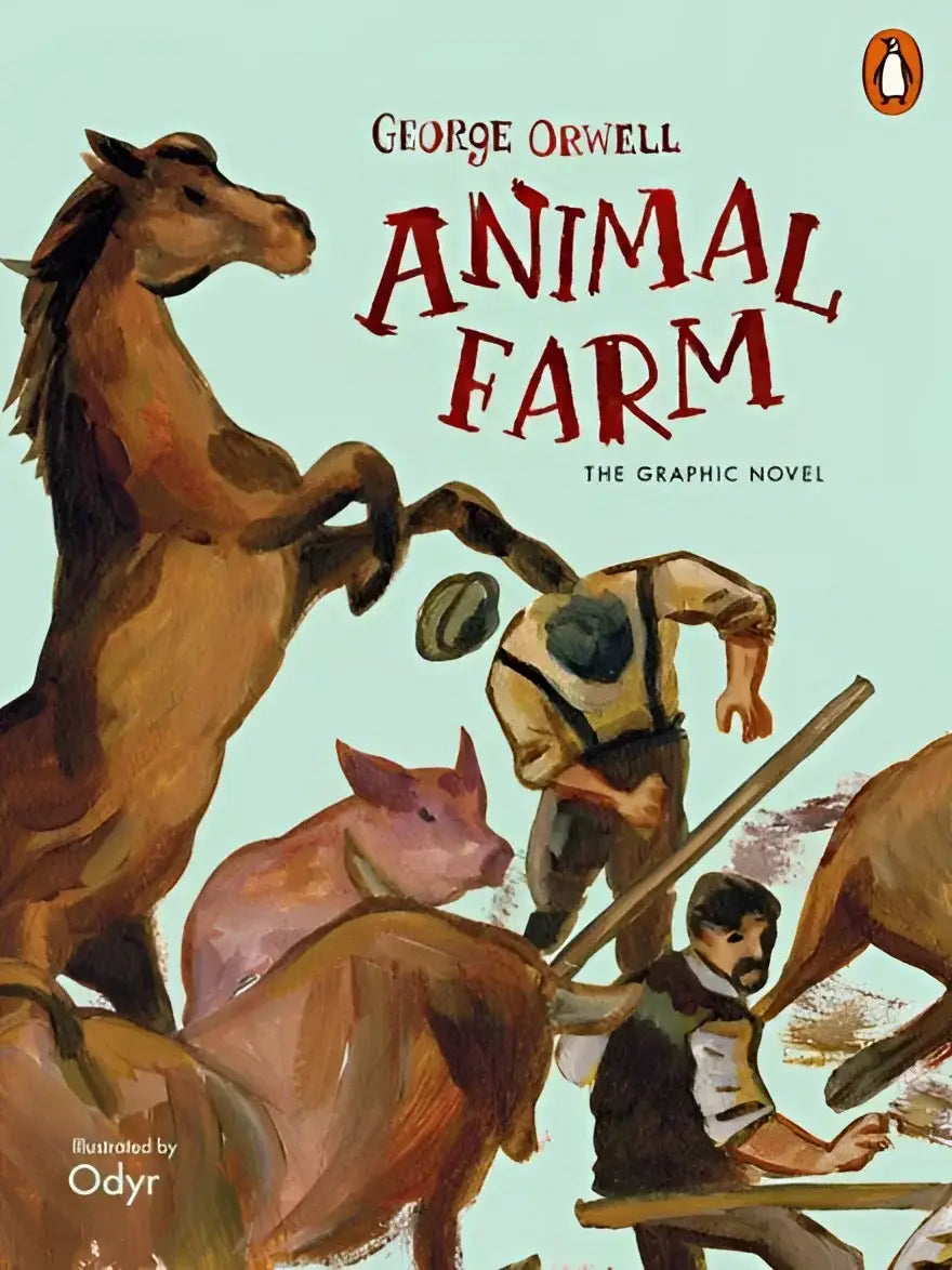Animal farm: the graphic novel - animal farm: the graphic novel - boek