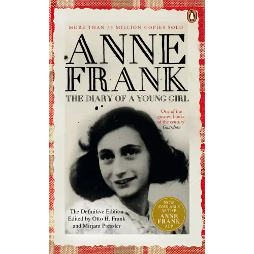 Anne frank - anne frank - boek