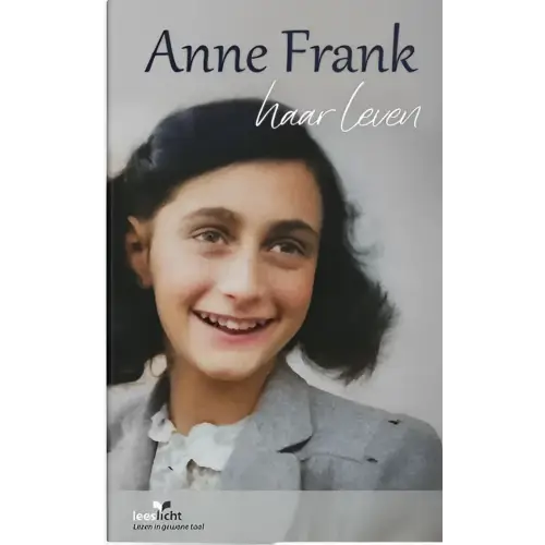 Anne frank haar leven (serie leeslicht) - anne frank, haar leven (serie leeslicht) - boek