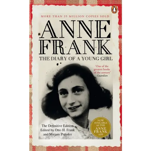 Anne frank the diary of a young girl - anne frank the diary of a young girl - boek