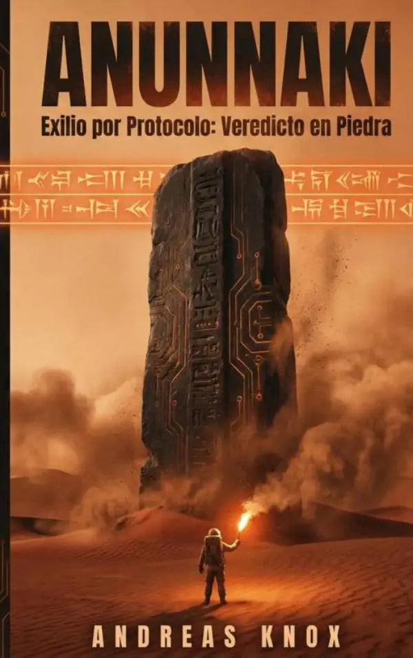 ANUNNAKI EXILIO POR PROTOCOLO - VEREDICTO EN PIEDRA