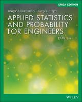 Groene hardcover Applied Statistics and Probability for Engineers 7e editie EMEA Douglas C