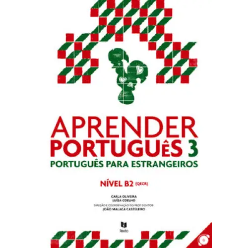 Aprender português 3 manual + cd-audio - aprender português 3 manual + cd-audio - boek