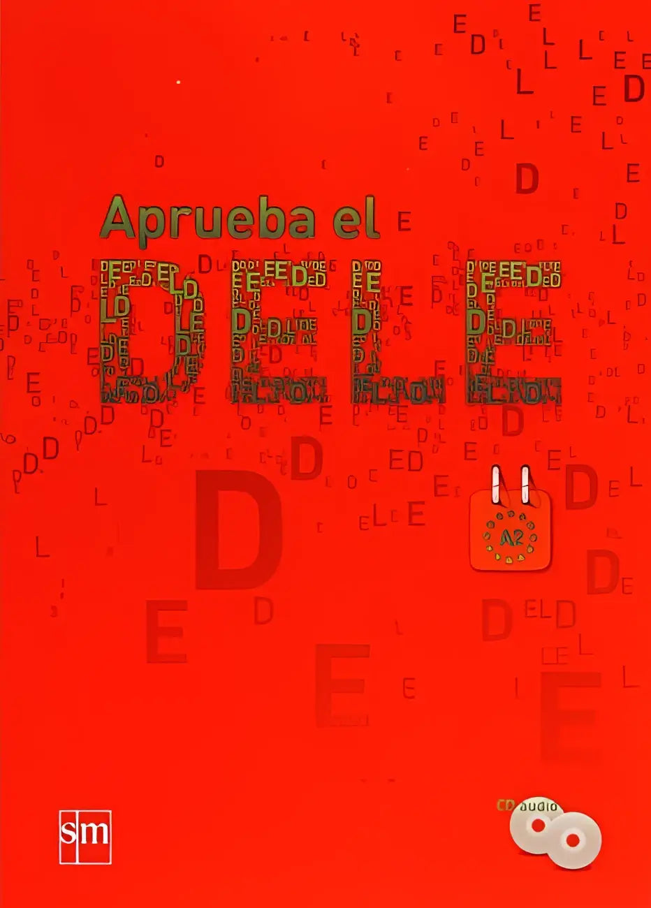 Aprueba el dele a2 libro + cd-audio - aprueba el dele a2 libro + cd-audio - boek