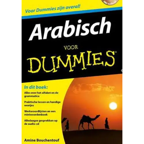 Arabisch voor dummies boek + cd - arabisch voor dummies boek + cd - boek