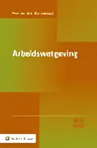 Solid orange cover of arbeidswetgeving by wolters kluwer nederland emphasizing sociale zekerheidsrecht expertise
