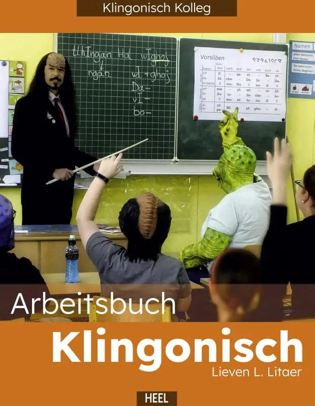 Arbeitsbuch Klingonisch - Klingonisch für Einsteiger und Fortgeschrittene