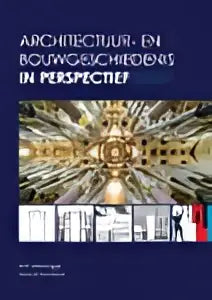 De afbeelding toont een complex symmetrisch geometrisch patroon in goud en zwart op een hoger onderwijsboek door Bart Verbrugge en Marcel Teunissen