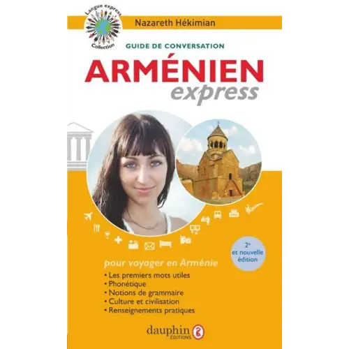 Arménien express - arménien express - boek