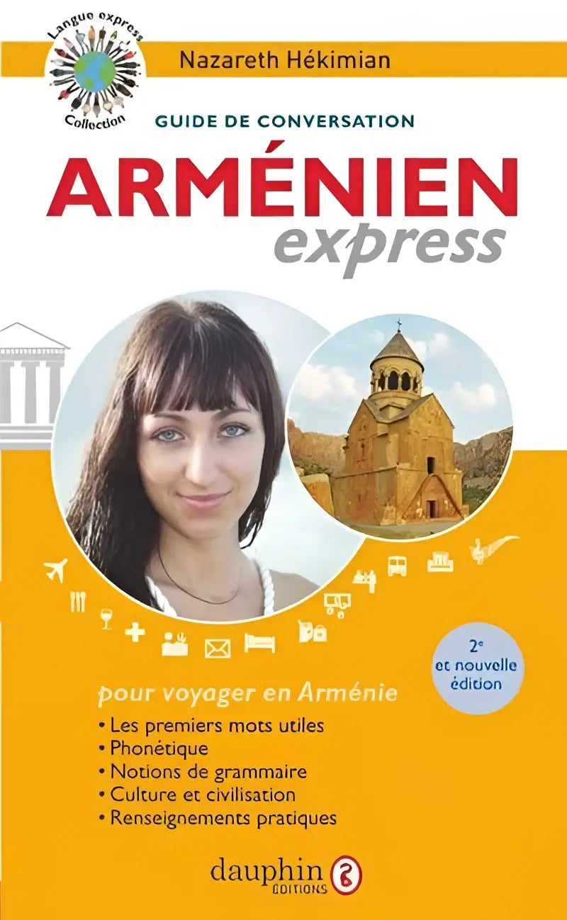 Arménien express - arménien express - boek