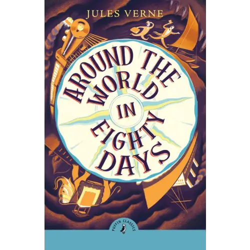Around the world in eighty days - boek