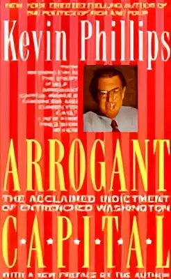 Rode vinylplaat albumhoes met de titel arrogant van kevin phillips uit de productlijn arrogant capital