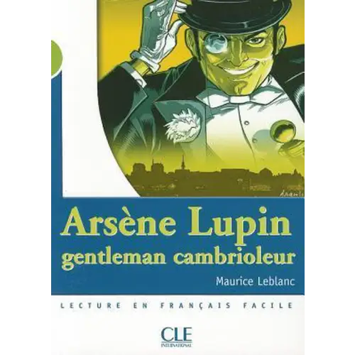 Arsene lupin gentleman cambrioleur - arsene lupin gentleman cambrioleur - boek