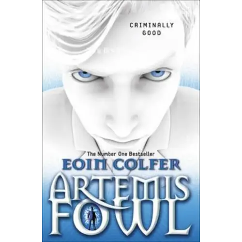Artemis fowl - artemis fowl - boek