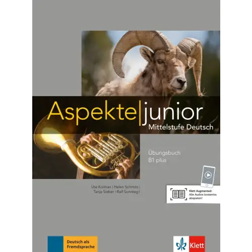 Aspekte junior (b1 + ) übungsbuch + online audio - aspekte junior (b1 + ) übungsbuch + online audio - boek