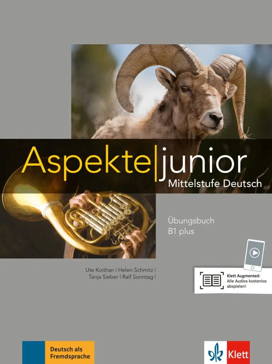 Aspekte junior (b1 + ) übungsbuch + online audio - aspekte junior (b1 + ) übungsbuch + online audio - boek