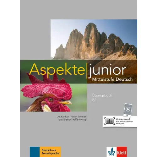 Aspekte junior b2 ubungsbuch + audio download - aspekte junior b2 ubungsbuch + audio download - boek