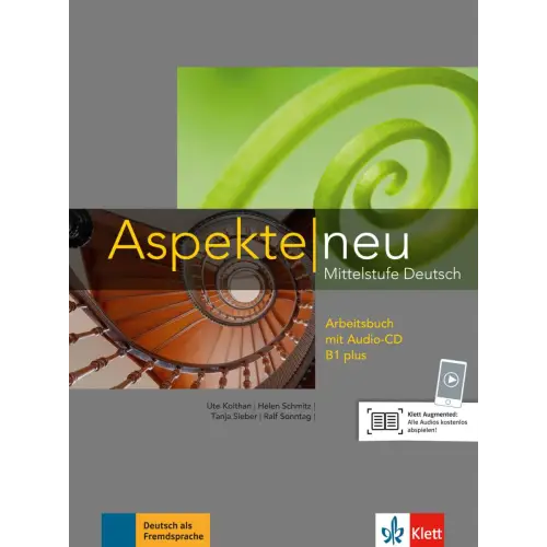 Aspekte neu (b1 + ) arbeitsbuch + audio-cd - aspekte neu (b1 + ) arbeitsbuch + audio-cd - boek