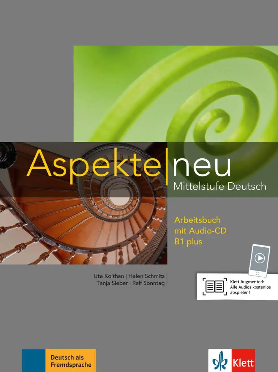 Aspekte neu (b1 + ) arbeitsbuch + audio-cd - aspekte neu (b1 + ) arbeitsbuch + audio-cd - boek