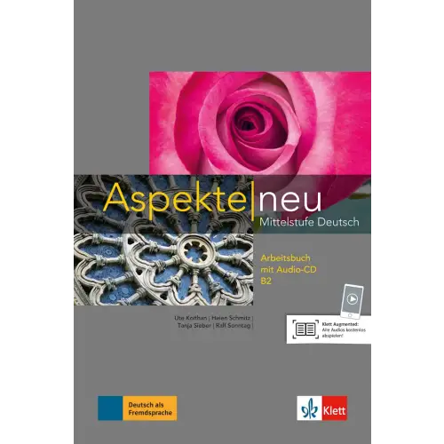 Aspekte neu (b2) arbeitsbuch + audio-cd - aspekte neu (b2) arbeitsbuch + audio-cd - boek
