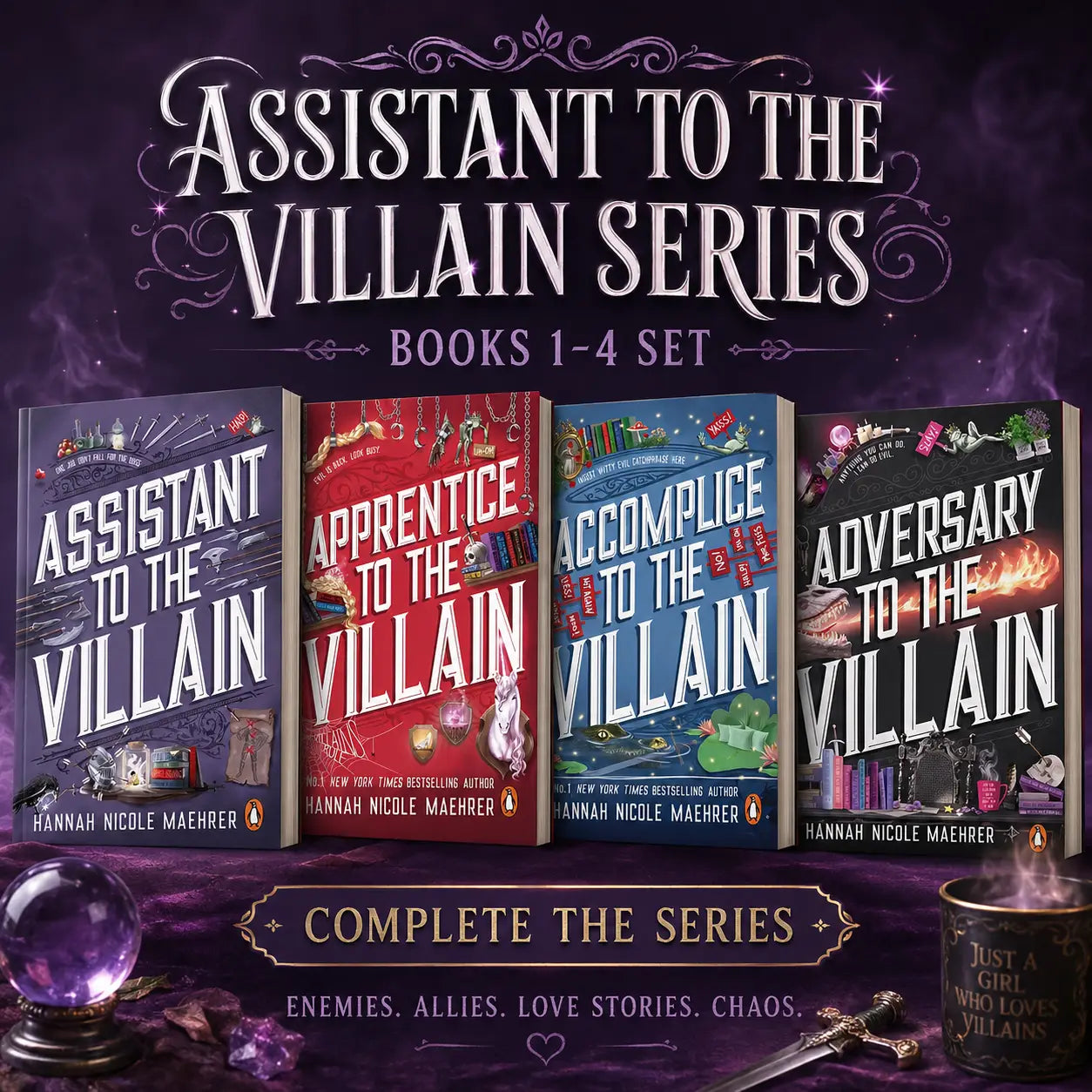 Assistant to the Villain Series