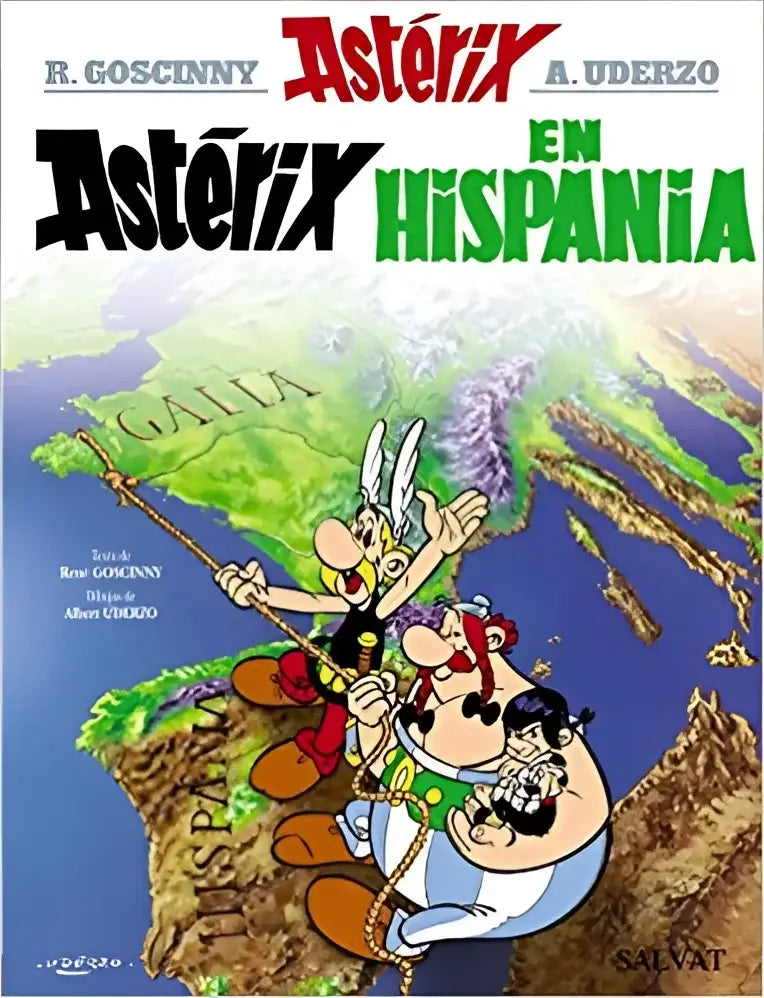 Asterix en hispania - asterix en hispania - boek