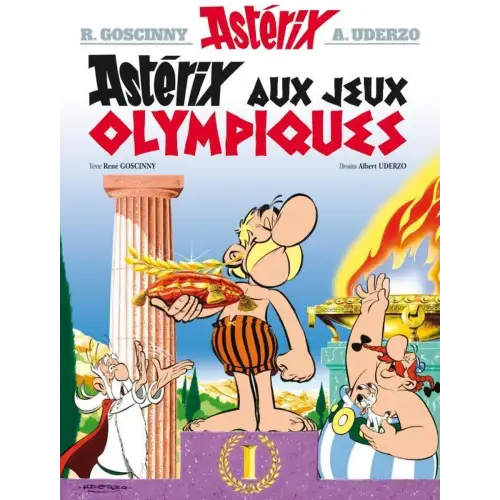 Astérix tome 12: astérix aux jeux olympiques - astérix tome 12: astérix aux jeux olympiques - boek