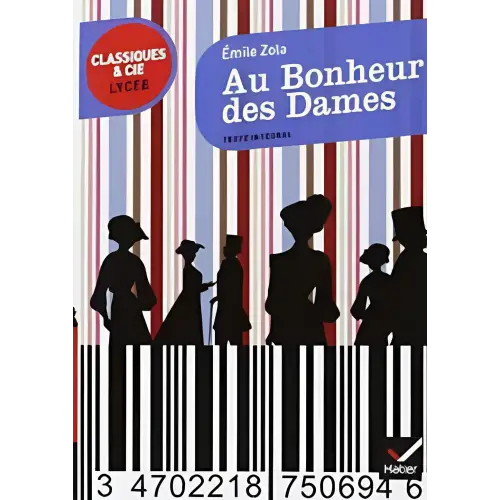 Au bonheur de dames (petits classiques larousse) - au bonheur de dames (petits classiques larousse) - boek