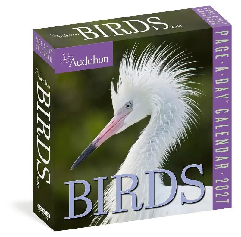Audubon Birds Page-A-Day® Calendar 2027 - the World's Favorite Bird Calendar