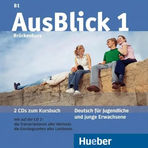 Ausblick 1 2 audio-cds zum kursbuch - ausblick 1 2 audio-cds zum kursbuch - boek