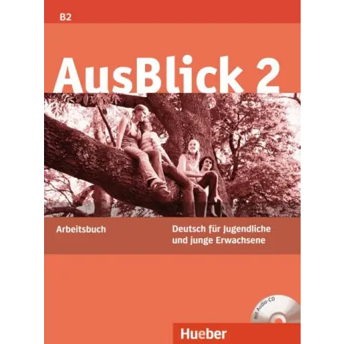 Ausblick 2 arbeitsbuch + audio-cd - ausblick 2 arbeitsbuch + audio-cd - boek