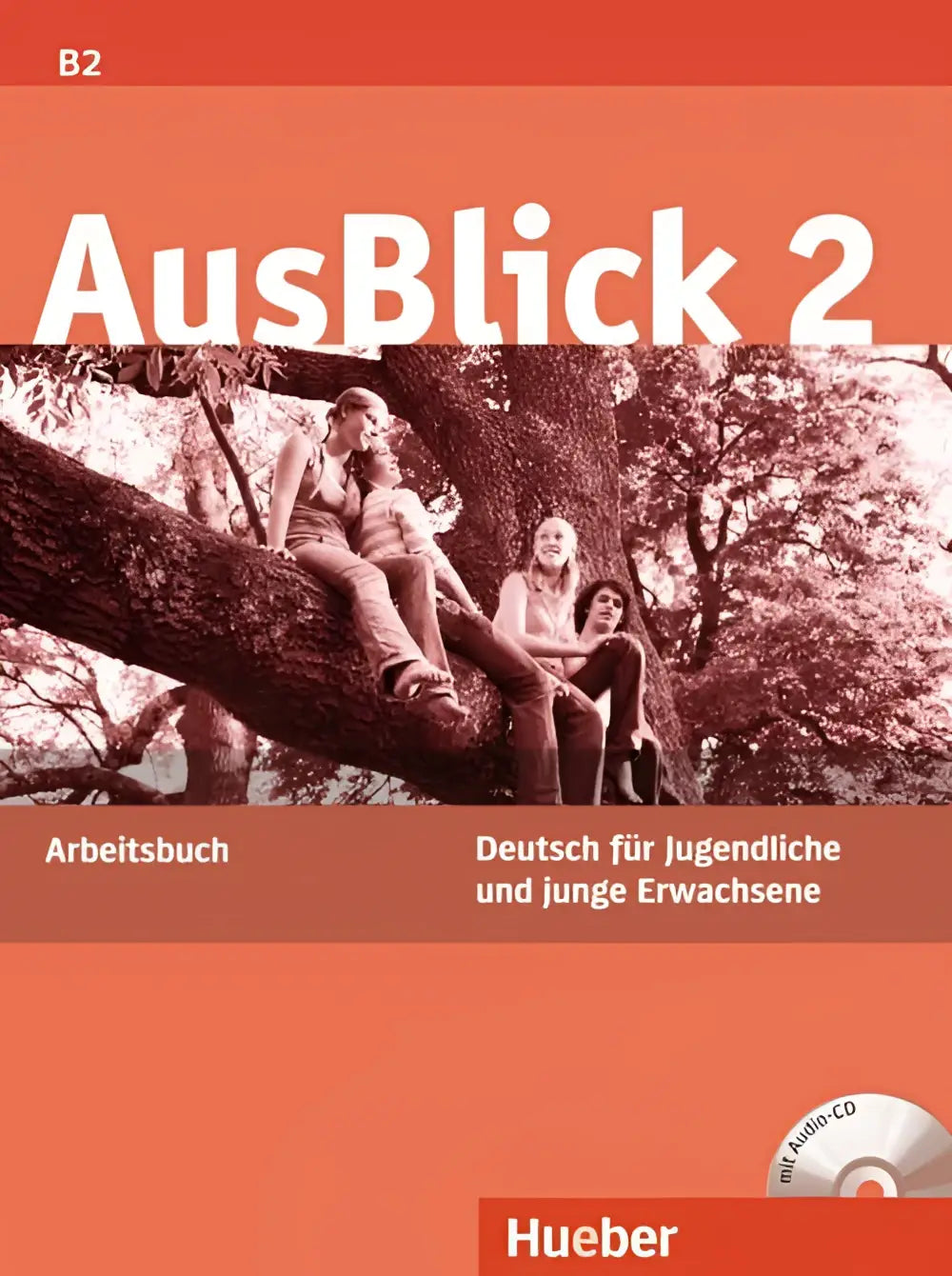 Ausblick 2 arbeitsbuch + audio-cd - ausblick 2 arbeitsbuch + audio-cd - boek