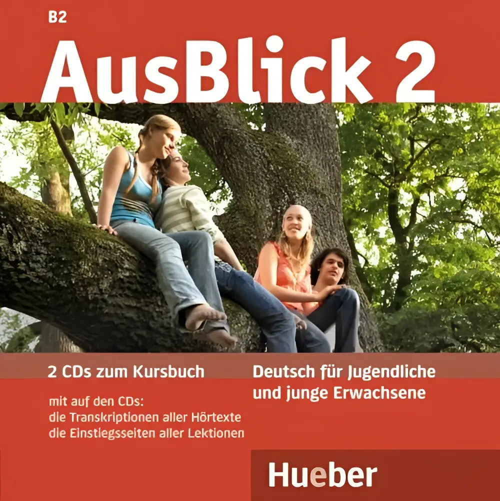 Ausblick 2 2 audio-cds zum kursbuch - ausblick 2 2 audio-cds zum kursbuch - boek