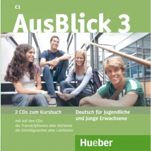 Ausblick 3 2 audio-cds zum kursbuch - ausblick 3 2 audio-cds zum kursbuch - boek