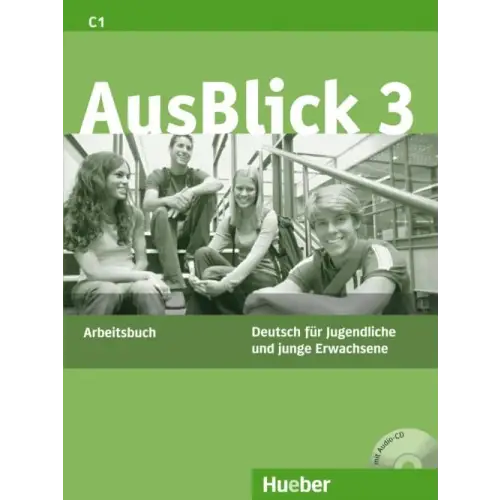 Ausblick 3 arbeitsbuch + audio-cd - ausblick 3 arbeitsbuch + audio-cd - boek