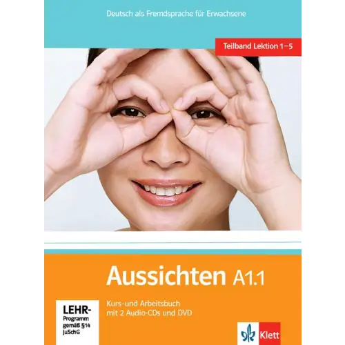 Aussichten a1.1 lehr-/arbeitsbuch + 2 audio-cds + dvd - aussichten a1.1 lehr-/arbeitsbuch + 2 audio-cds + dvd - boek