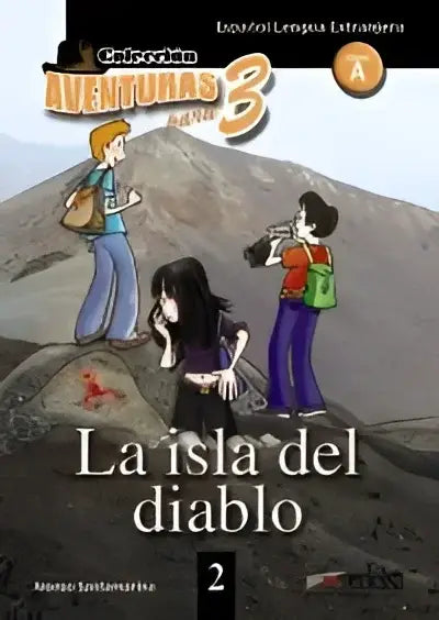 Aventuras para 3: la isla del diablo libro + downloadable mp3 - aventuras para 3: la isla del diablo libro