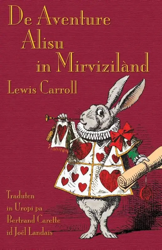 De Aventure Alisu in Mirviziland - Alice's Adventures in Wonderland in Uropi