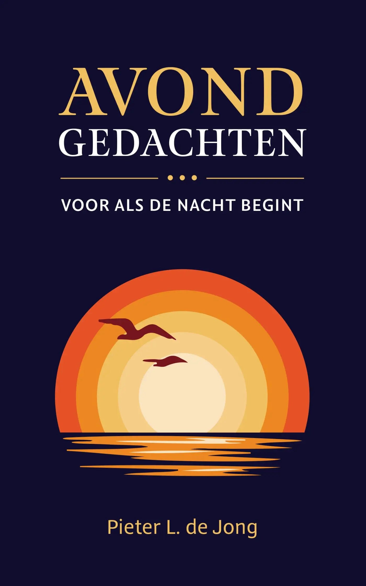 Avondgedachten - Voor als de nacht begint