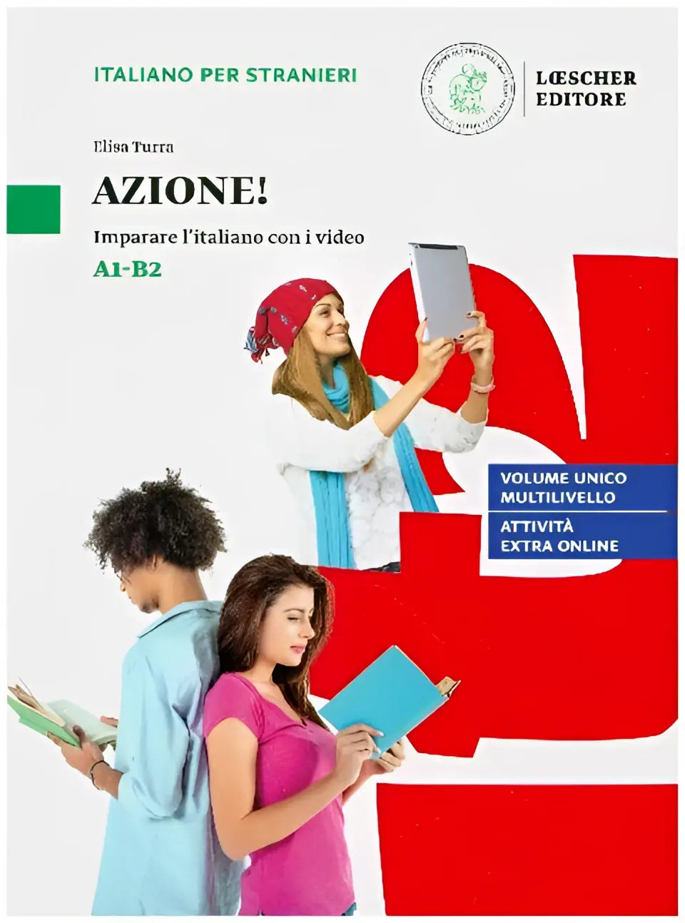 Azione! A1-b2 imparare l’italiano con i video - azione! A1-b2 imparare l’italiano con i video - boek