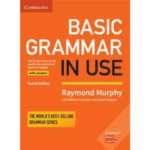 Basic grammar in use: self-study reference and practice for students of american english book with answers - basic