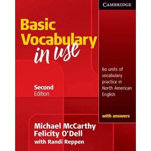 Basic vocabulary in use student’s book + answers - basic vocabulary in use student’s book + answers - boek